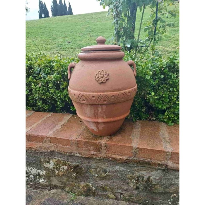 Small Terracotta Jar